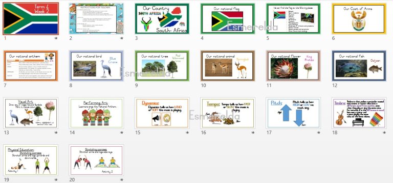 LIFE SKILLS TERM 4 GRADE 2 LESSON PLANNING – My Klaskamer