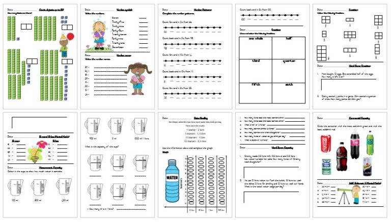 MATHS TERM 3 GRADE 2 LESSON PLANNING – My Klaskamer