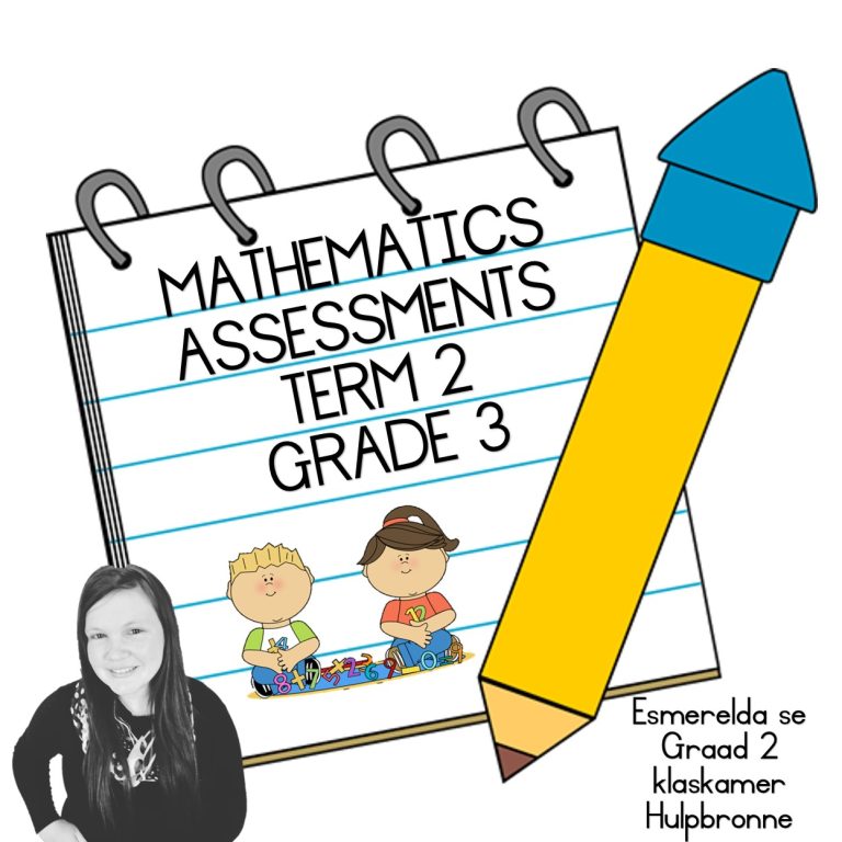 Data Handling For Grade R Grade 3 Term 2 Assessment – My Klaskamer